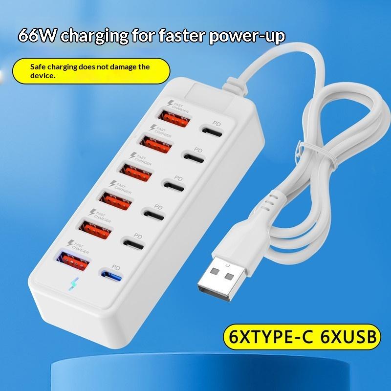 12 In 1 Power Strip Multi Port - огляд і ціна Power Strip Desk