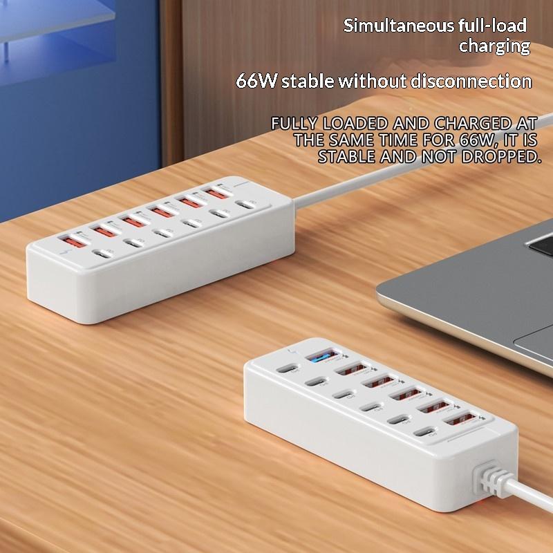 12 In 1 Power Strip Multi Port - огляд і ціна Power Strip Desk