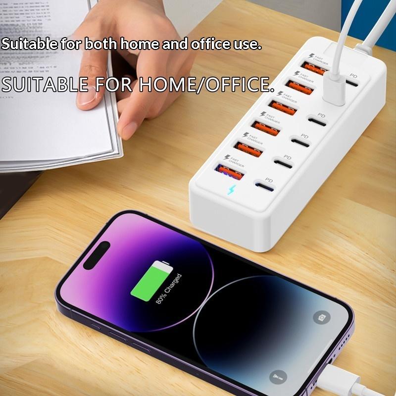 12 In 1 Power Strip Multi Port - огляд і ціна Power Strip Desk