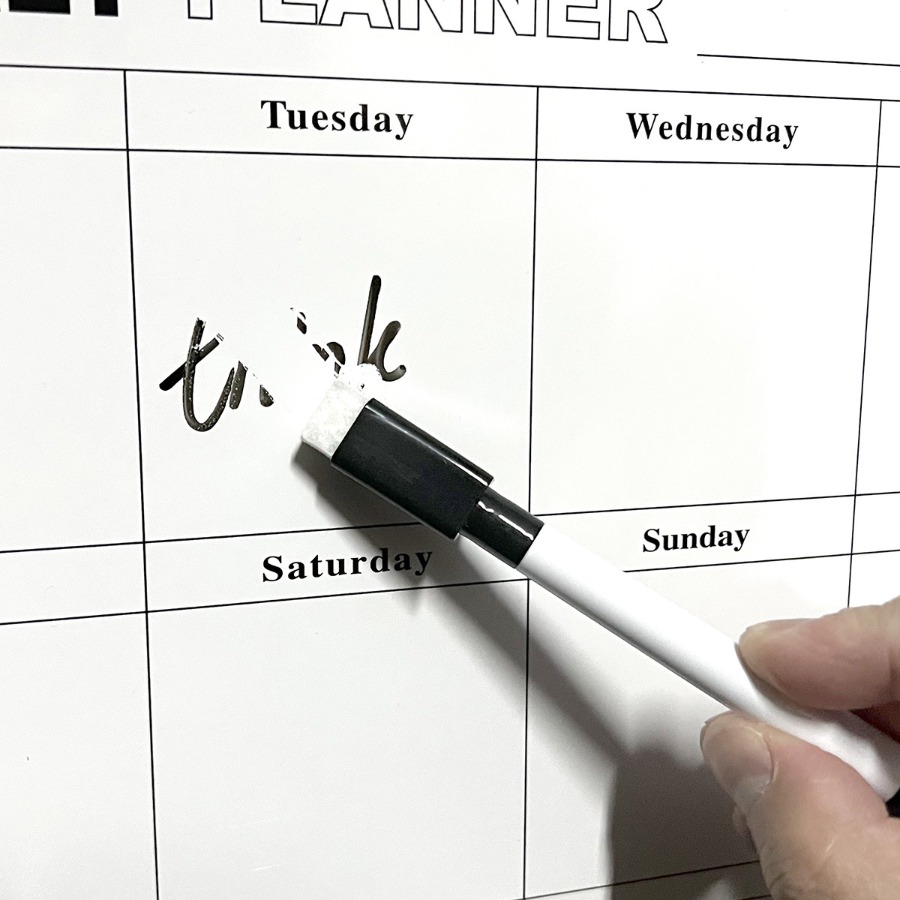 Erasable Week Plan Schedule Ca - огляд і ціна Magnetic Calendar Board
