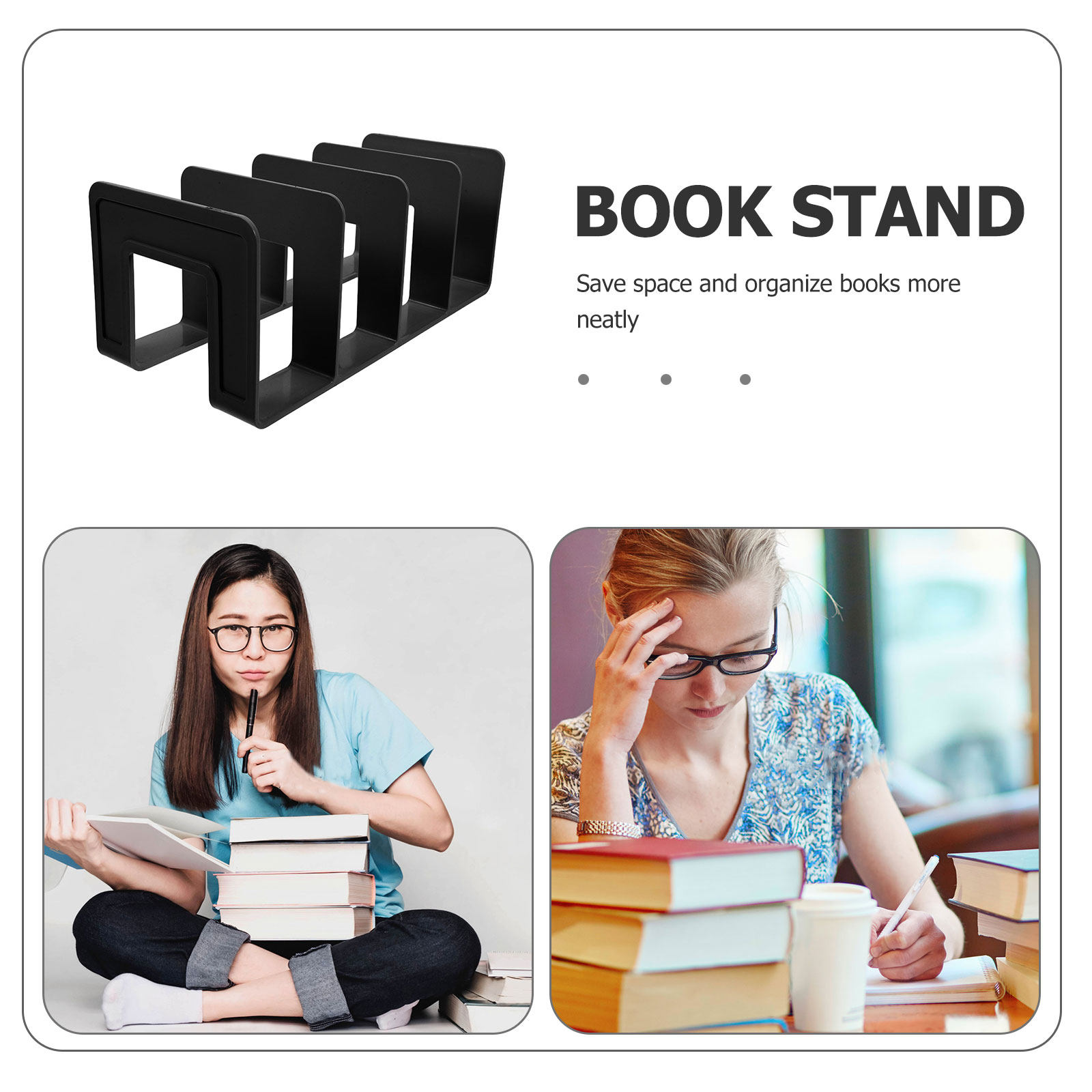 Multicompartment Desktop Book  - огляд і ціна Home Office Library