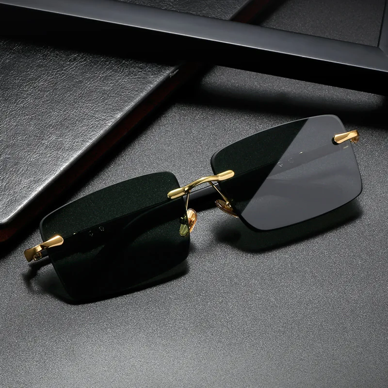 Fashion Rectangle Sunglasses M - огляд і ціна Blue Light Glasses