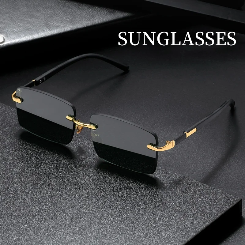 Fashion Rectangle Sunglasses M - огляд і ціна Blue Light Glasses