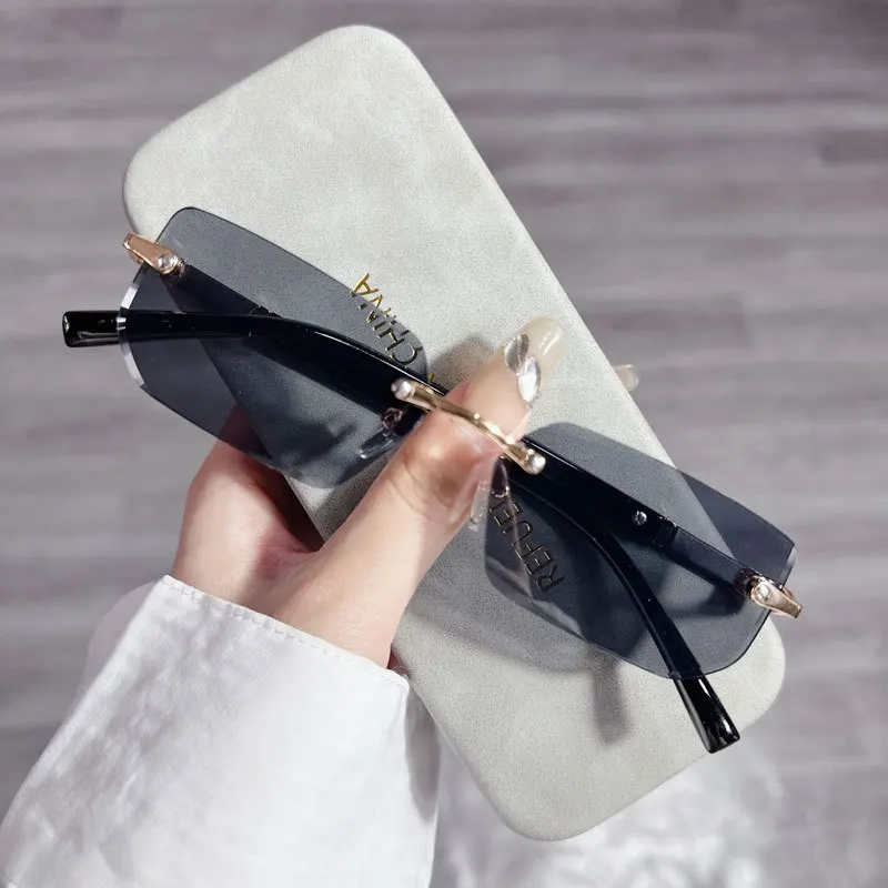 Fashion Rectangle Sunglasses M - огляд і ціна Blue Light Glasses