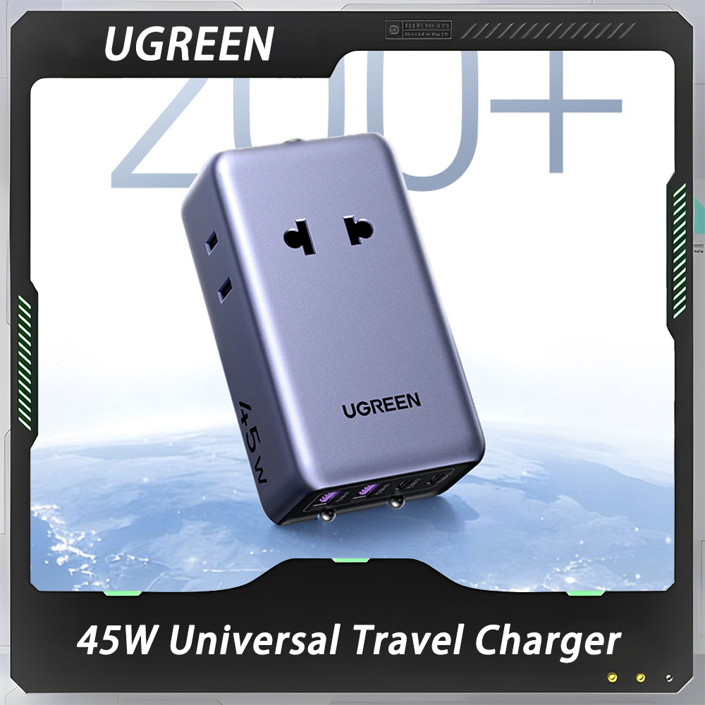 UGREEN 45W Adapter Plug Adapto - огляд і ціна Home Office Uk