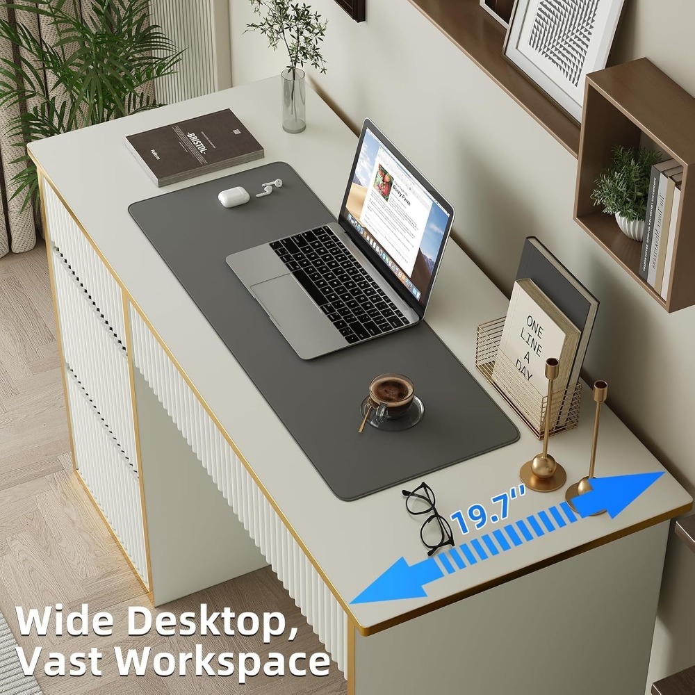 4 EVER WINNER White Desk with  - огляд і ціна Desk Drawer Small