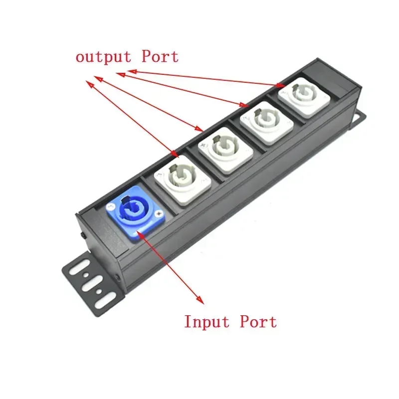 NAC3MPA NAC3MPB C Stage Light  - огляд і ціна Power Strip Desk
