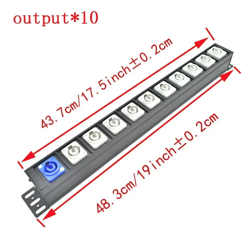 NAC3MPA NAC3MPB C Stage Light  - огляд і ціна Power Strip Desk