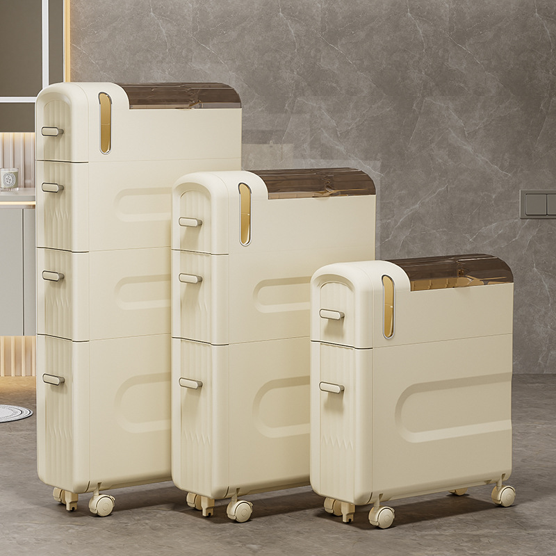 4-Tier Slim Rolling Cabinet Ba - огляд і ціна Rolling File Cart