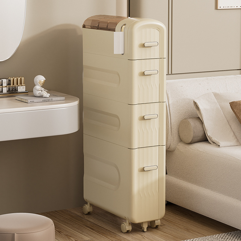 4-Tier Slim Rolling Cabinet Ba - огляд і ціна Rolling File Cart