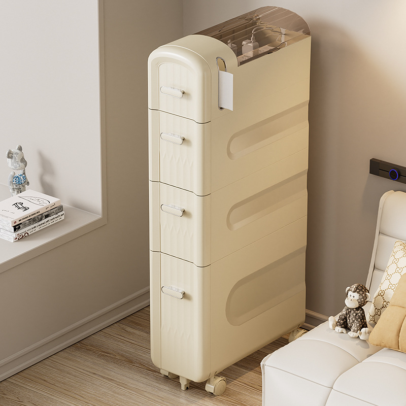 4-Tier Slim Rolling Cabinet Ba - огляд і ціна Rolling File Cart