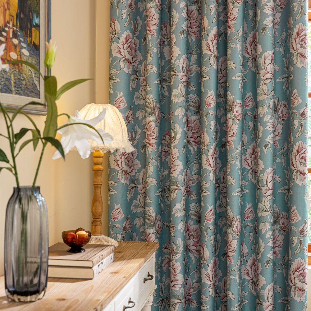 American Countryside Floral Cu - огляд і ціна Home Office Background