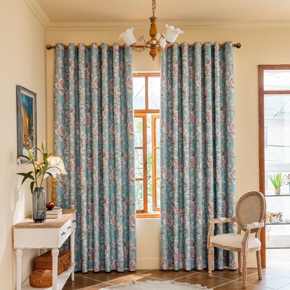 American Countryside Floral Cu - огляд і ціна Home Office Background