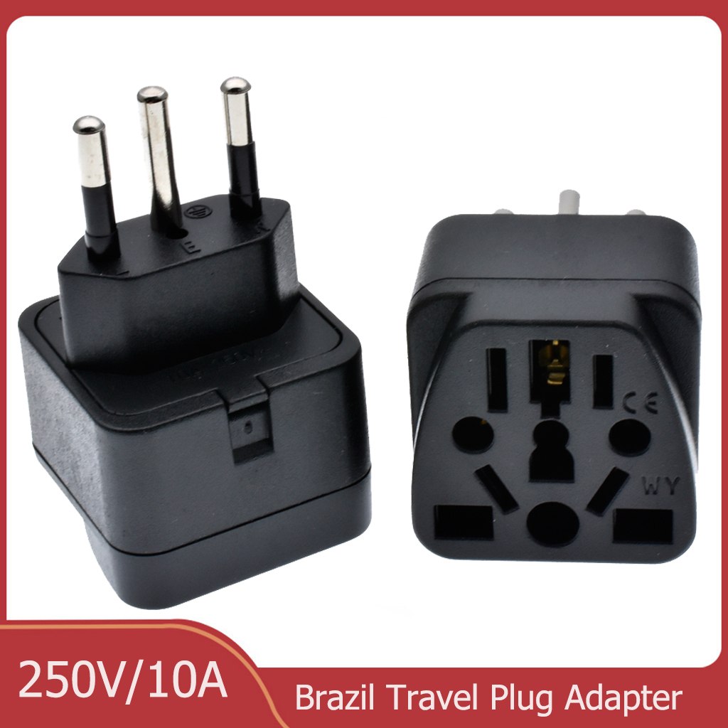 Universal Brazil Plug Adapter  - огляд і ціна Home Office Uk