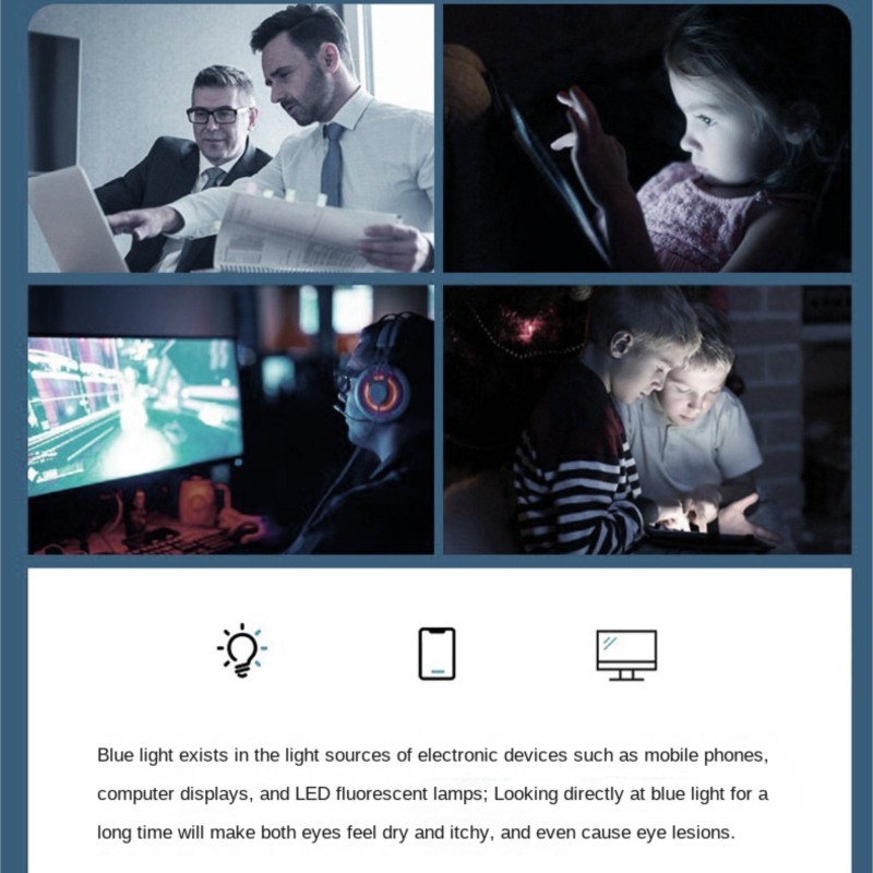 Echowear Smart Bluetooth Call  - огляд і ціна Blue Light Glasses