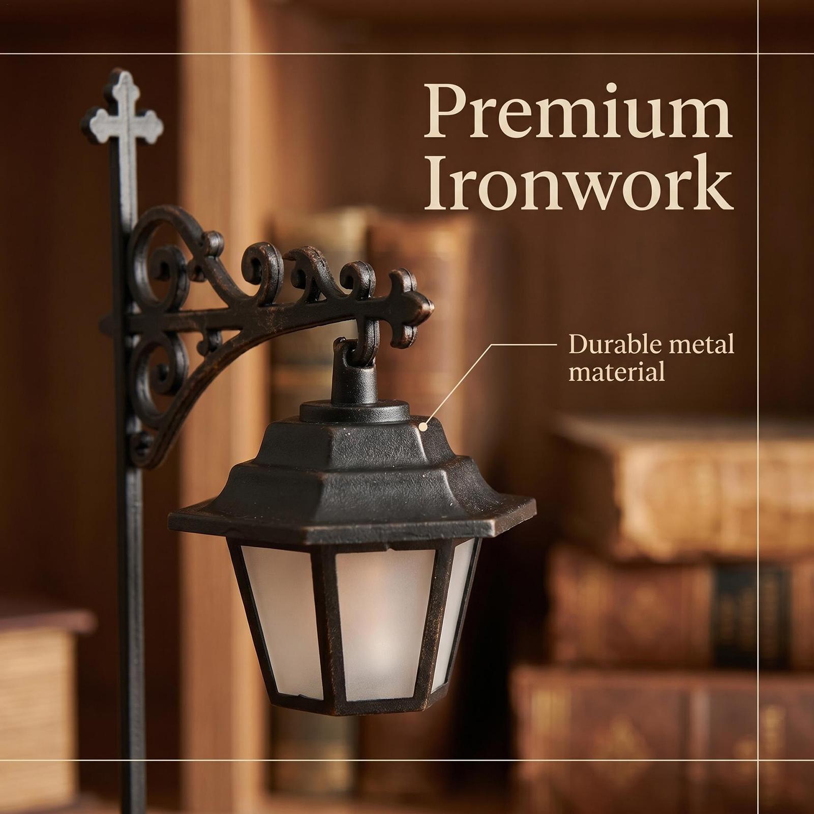 LED Warm Lantern Decorative Bo - огляд і ціна Home Office Library