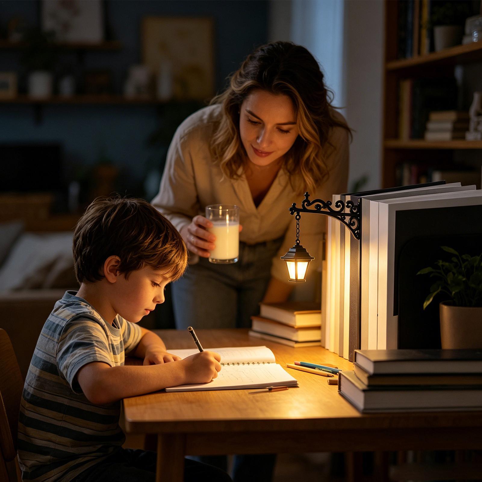 LED Warm Lantern Decorative Bo - огляд і ціна Home Office Library