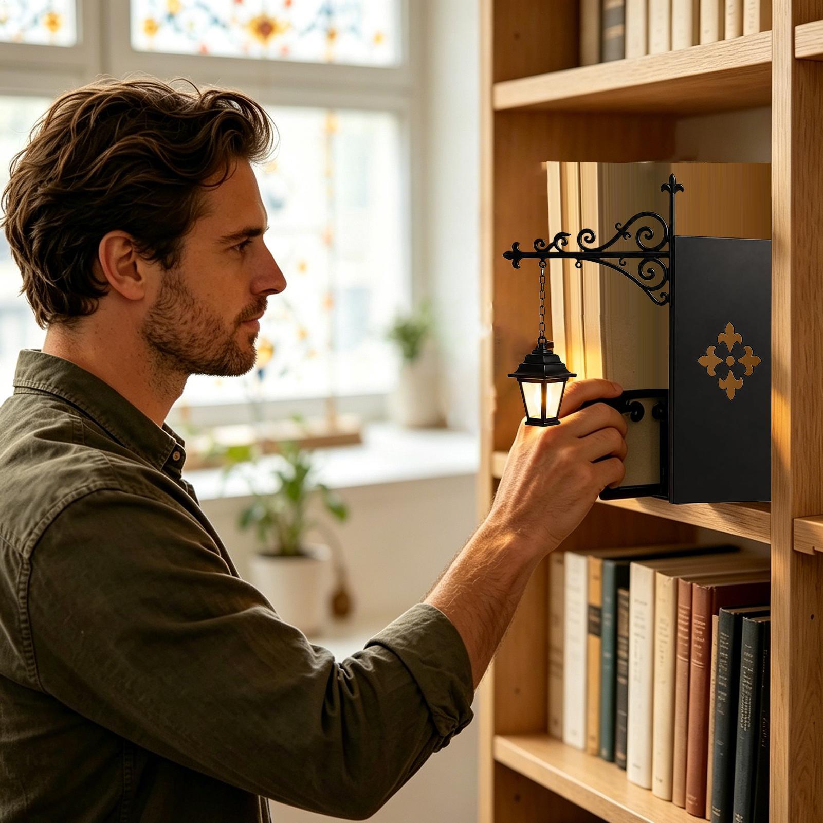 LED Warm Lantern Decorative Bo - огляд і ціна Home Office Library