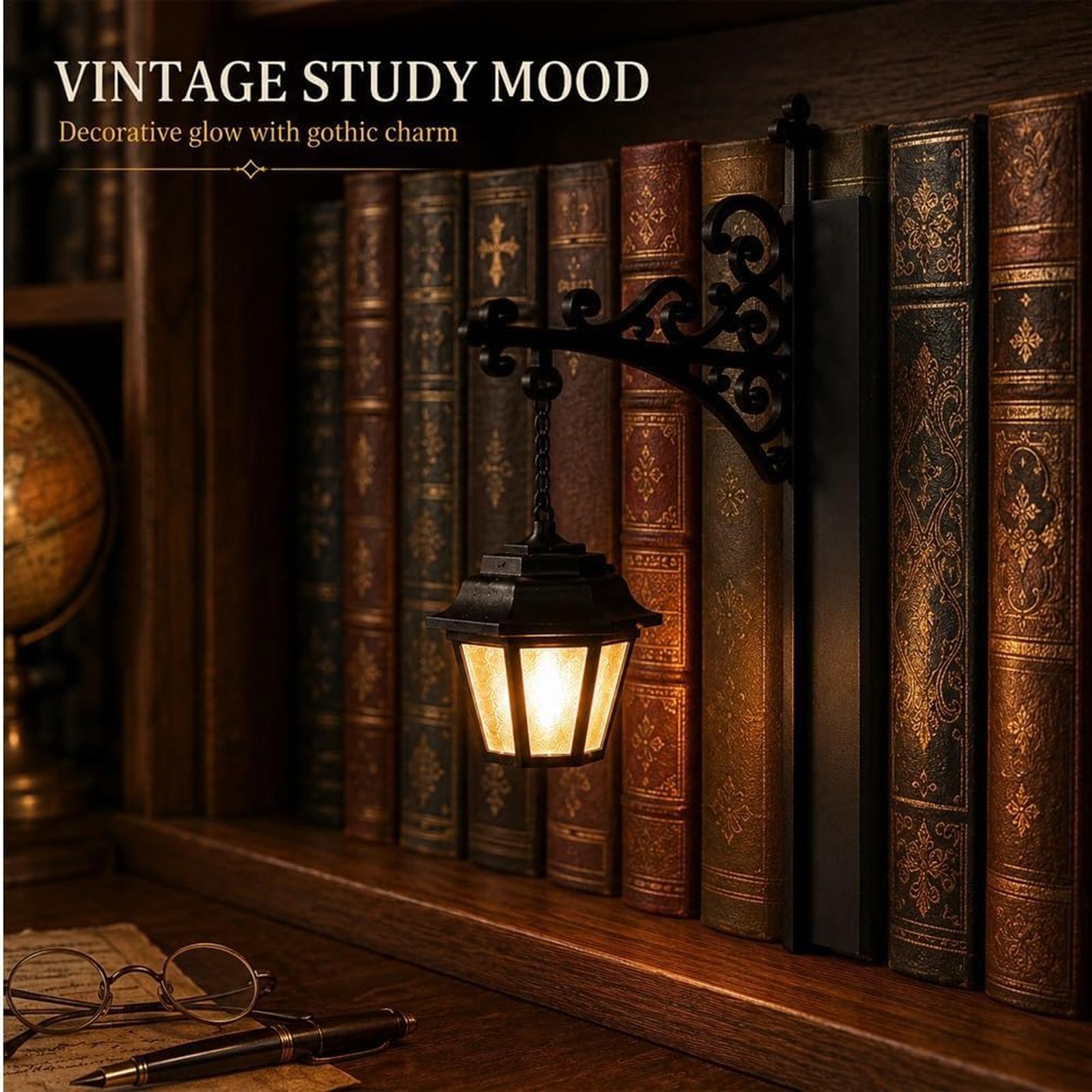 LED Warm Lantern Decorative Bo - огляд і ціна Home Office Library