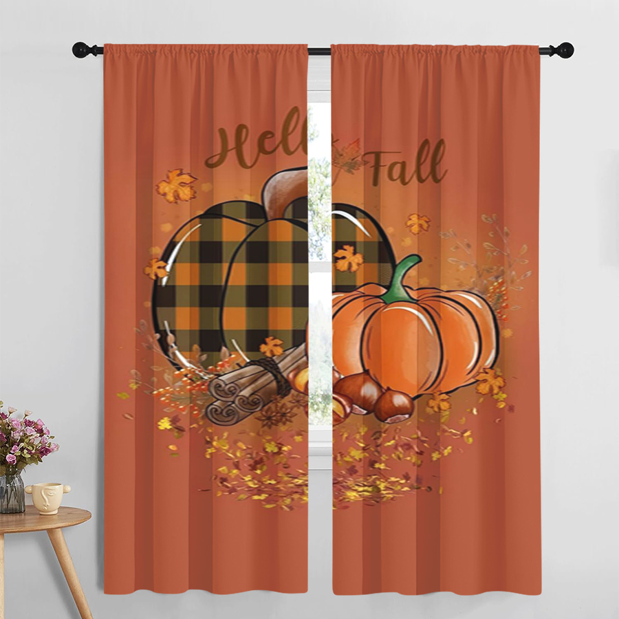 2PCS Digital Print Curtain, He - огляд і ціна Home Office Quotes