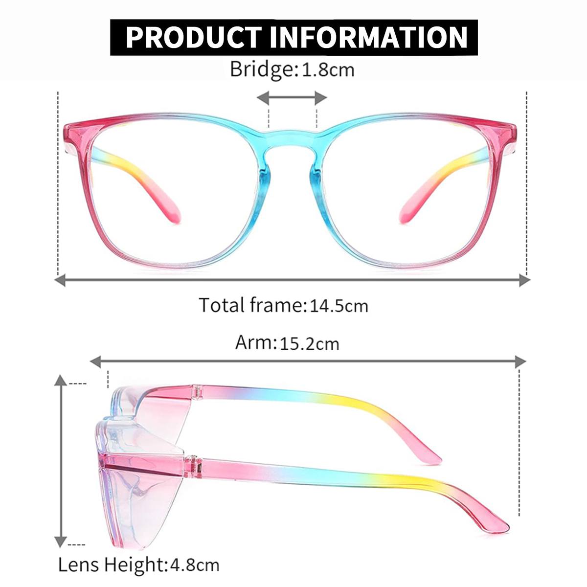 Goggles Stylish Safety Glasses - огляд і ціна Blue Light Glasses