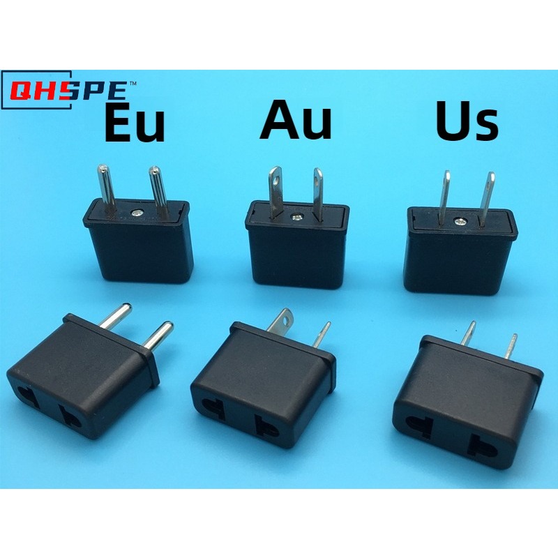 EU to US/AU Plug Adapter - Eur - огляд і ціна Home Office Uk