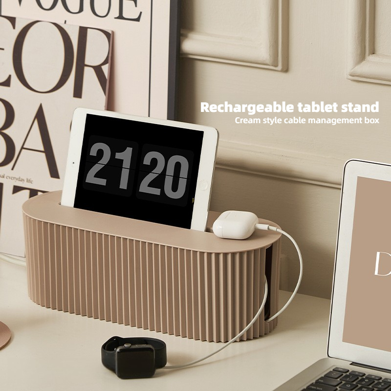 Cable Organizer Box - Hide Wir - огляд і ціна Power Strip Desk