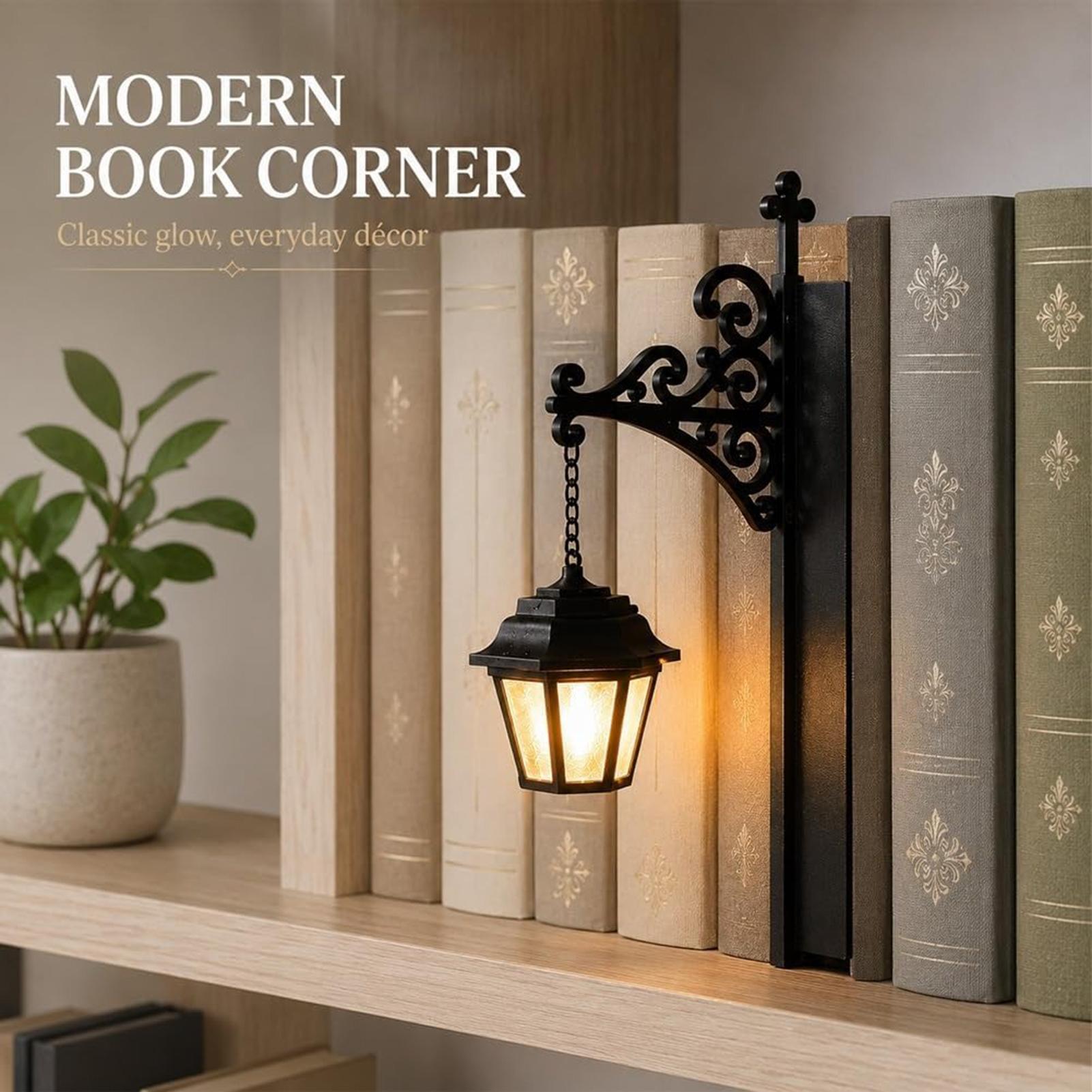Bookshelf Lamp Vintage LED War - огляд і ціна Home Office Library