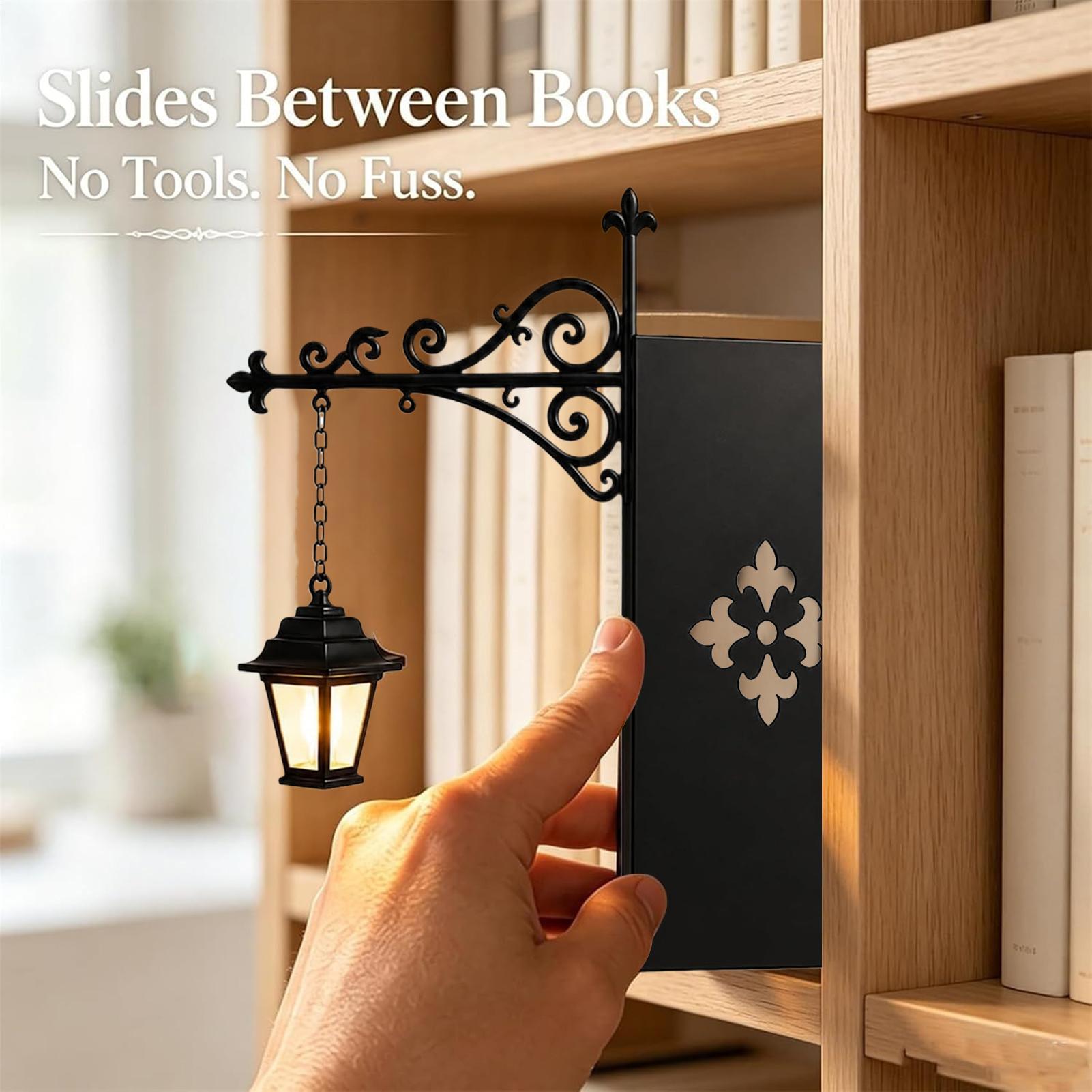 Bookshelf Lamp Vintage LED War - огляд і ціна Home Office Library