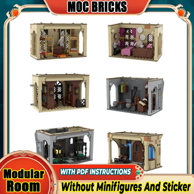 Office Dorm Modular Castle - H - огляд і ціна Home Office Library