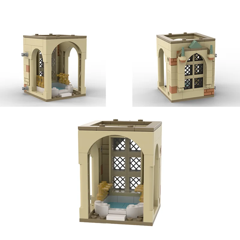 Office Dorm Modular Castle - H - огляд і ціна Home Office Library