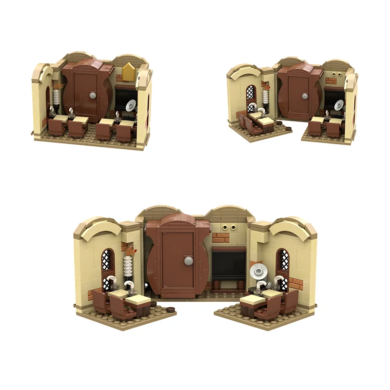 Office Dorm Modular Castle - H - огляд і ціна Home Office Library