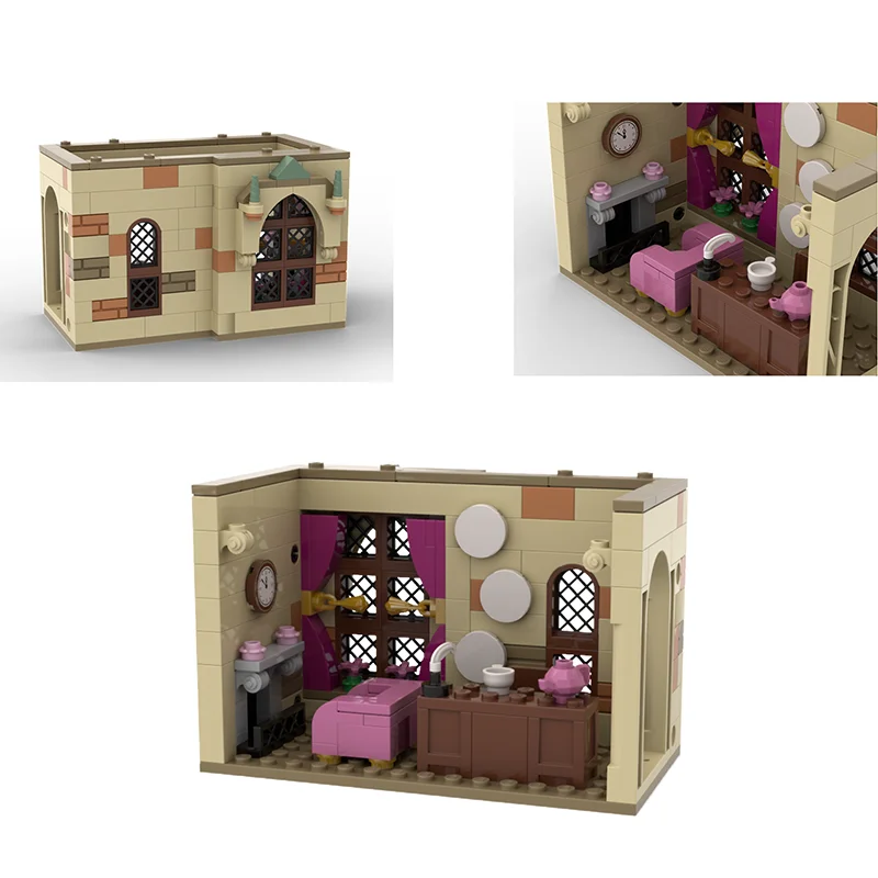 Office Dorm Modular Castle - H - огляд і ціна Home Office Library