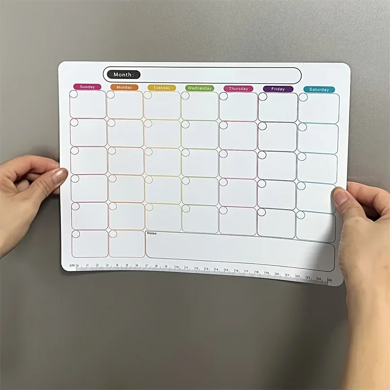 A Refrigerator Magnet ,Monthly - огляд і ціна Magnetic Calendar Board