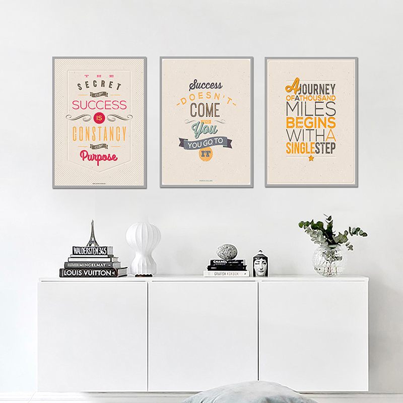 Motivational Posters Inspirati - огляд і ціна Home Office Quotes