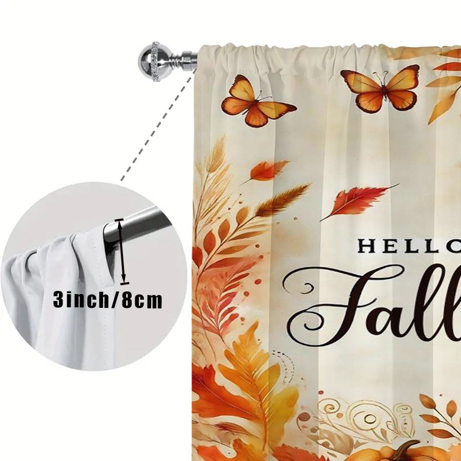 2PCS Digital Print Curtain, He - огляд і ціна Home Office Quotes