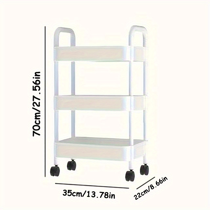 Multi-layer detachable cart st - огляд і ціна Rolling File Cart