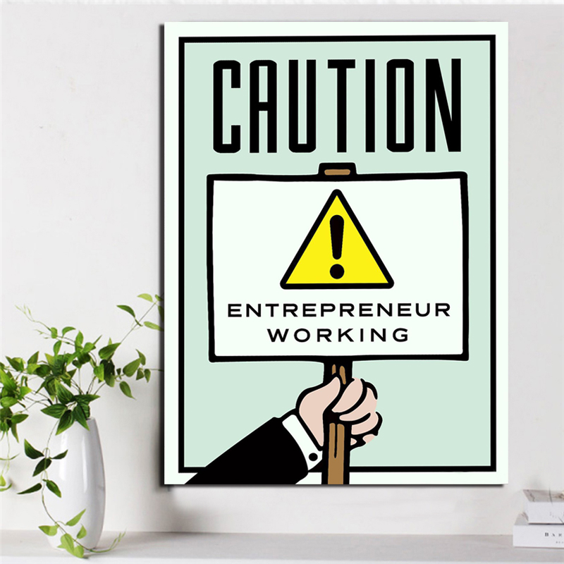 Monopolyingly Card Picture Min - огляд і ціна Home Office Quotes