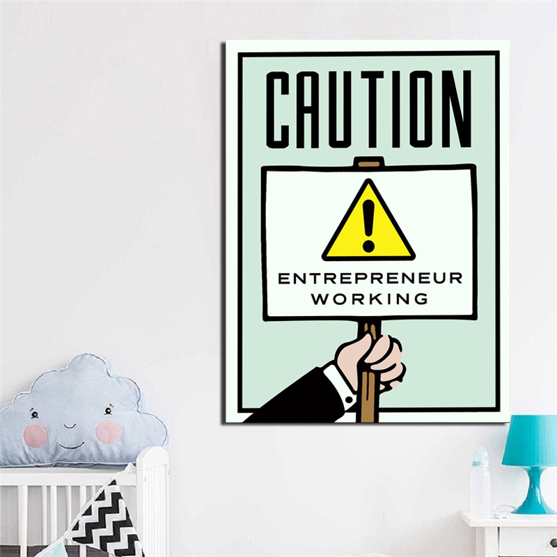 Monopolyingly Card Picture Min - огляд і ціна Home Office Quotes