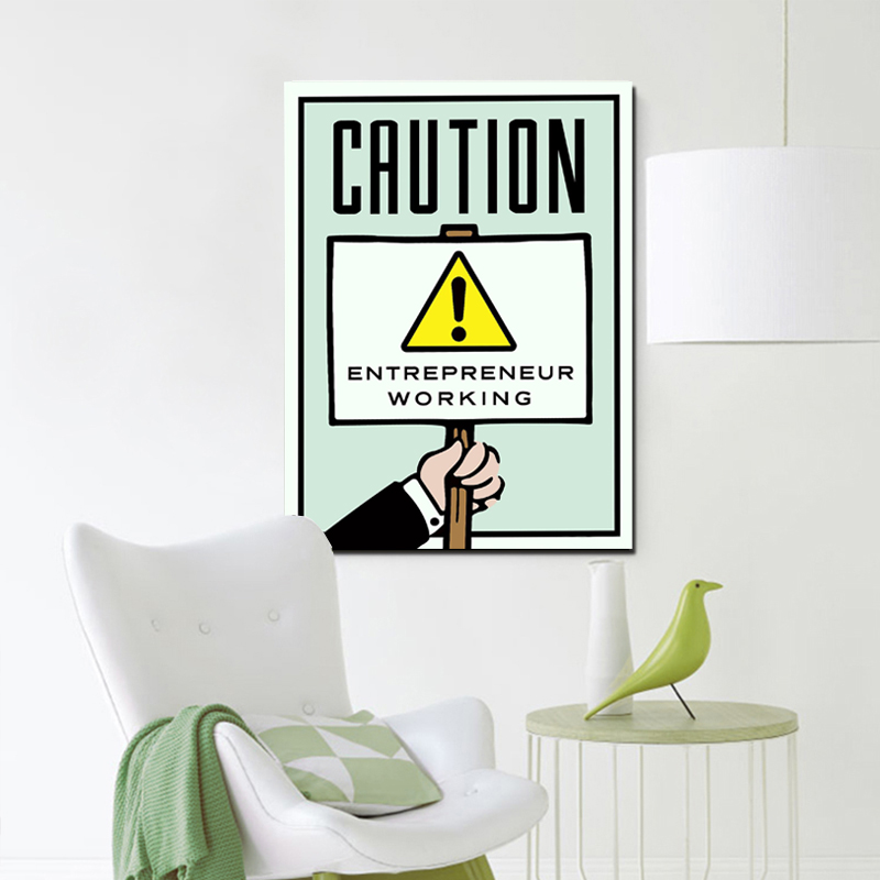 Monopolyingly Card Picture Min - огляд і ціна Home Office Quotes